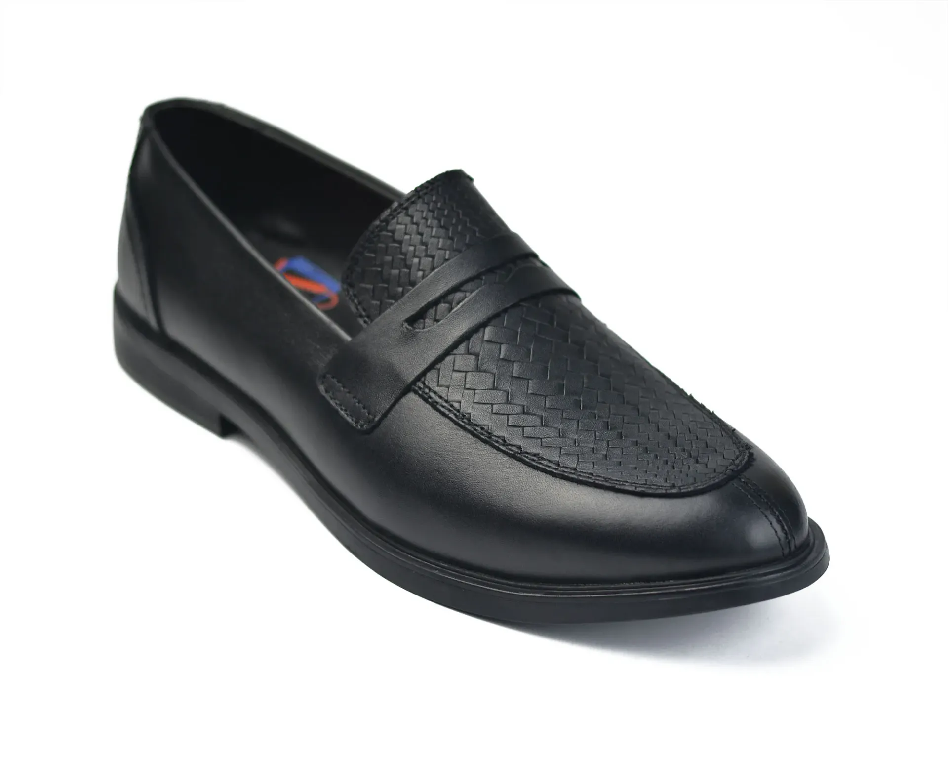 [20720141] Classic Oxford shoes made from genuine leather (41, Black)