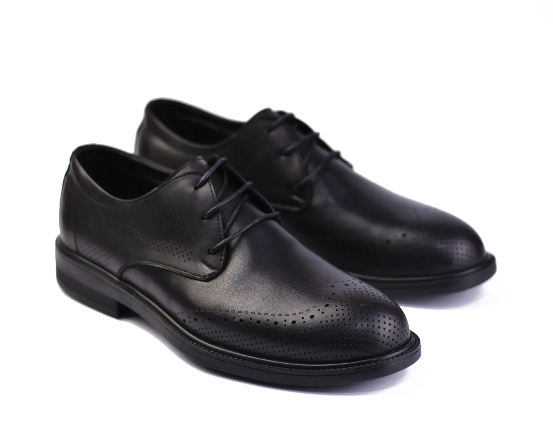 Classic shoes made from genuine leather