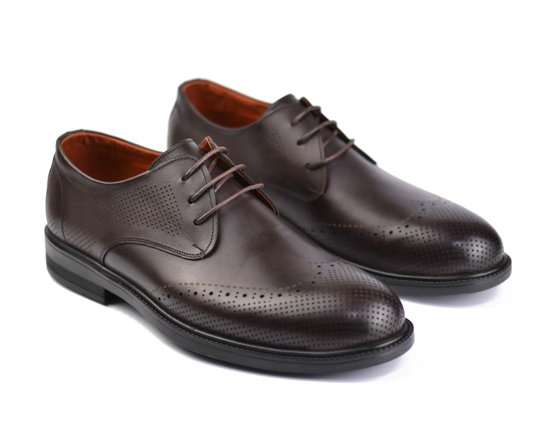 Classic shoes made from genuine leather