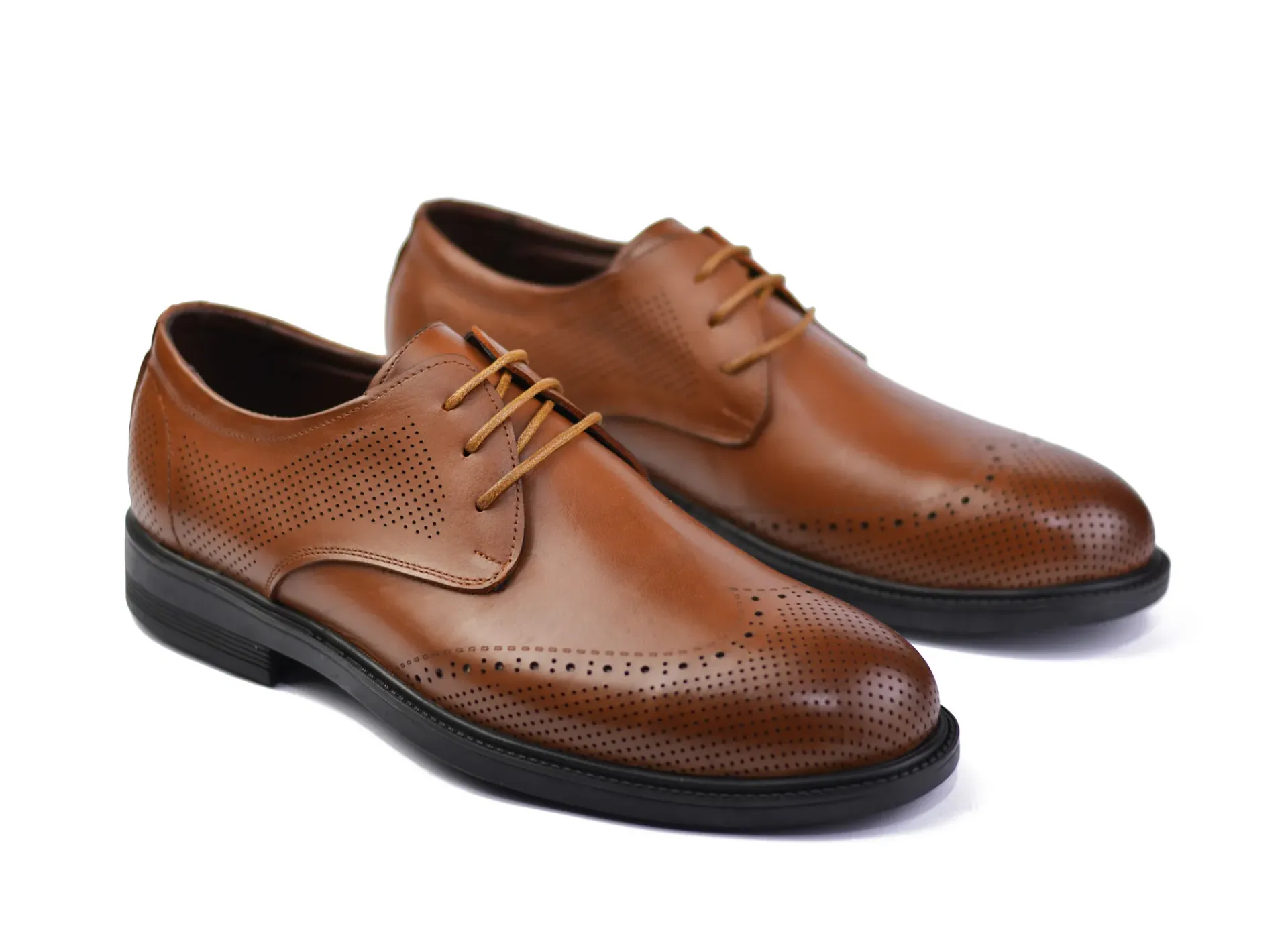 Classic shoes made from genuine leather