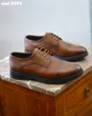 Oxford shoes, genuine leather, rubber sole, code 2092
