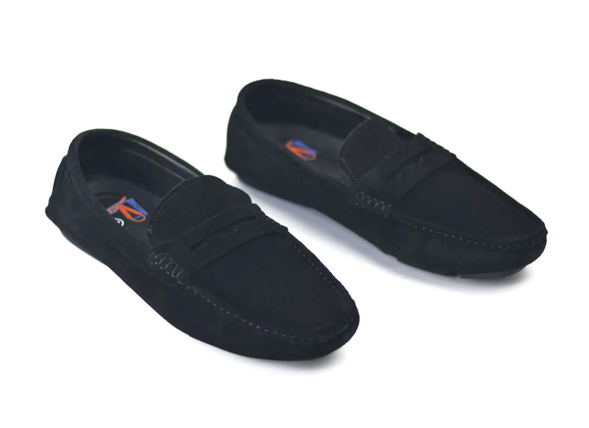 Pans AlYou Turkish Suede Shoes with Rubber Sole