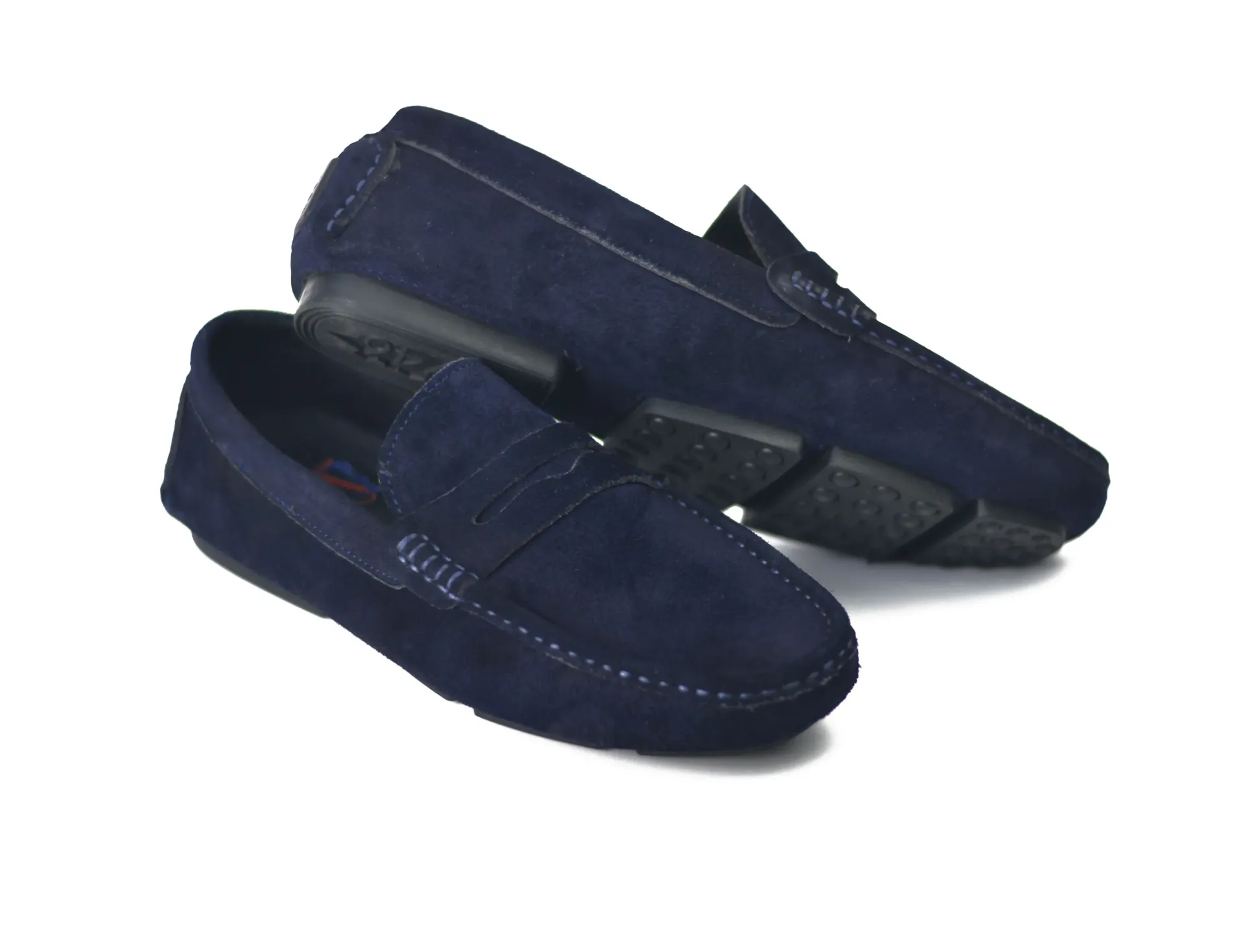 Pans AlYou Turkish Suede Shoes with Rubber Sole