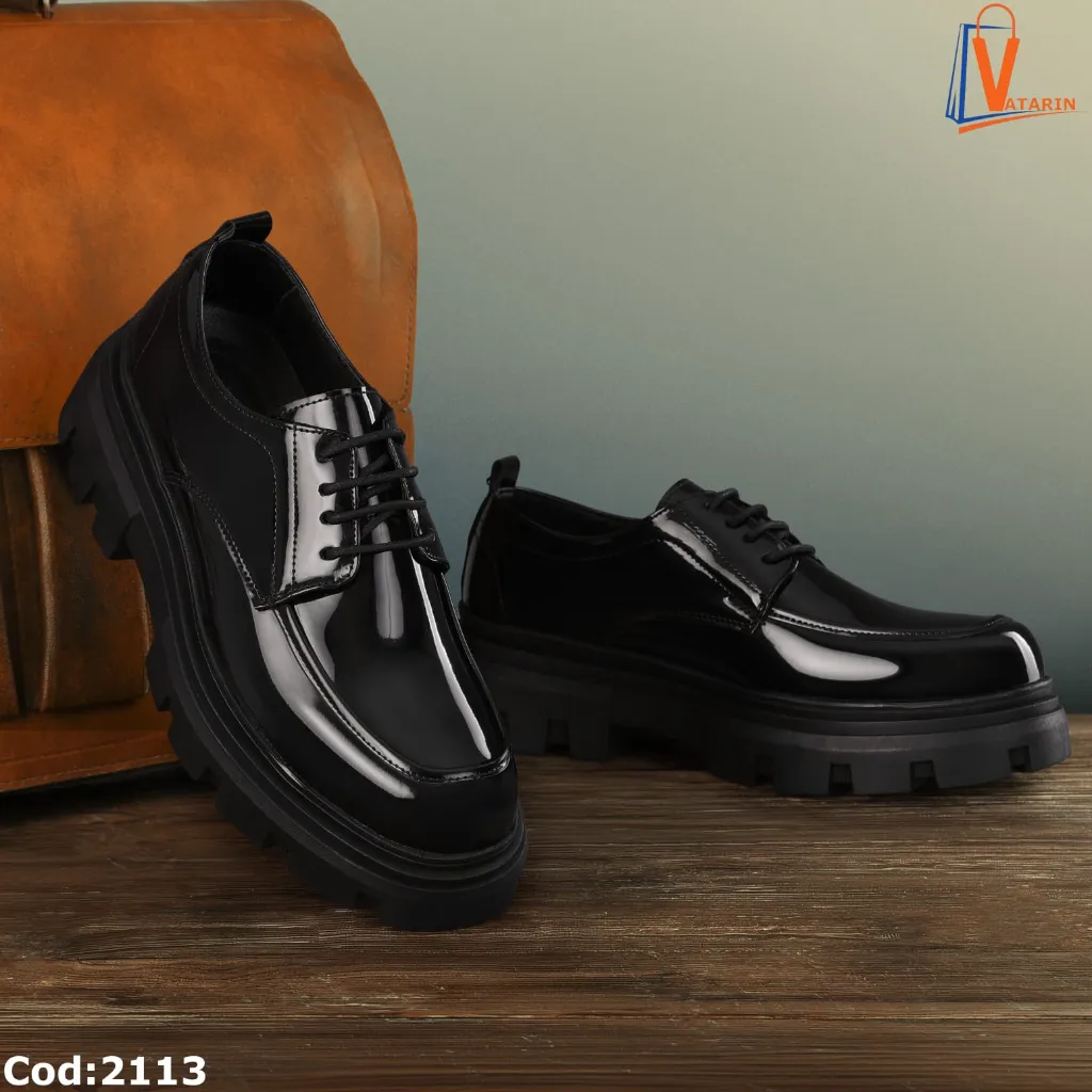 Chunky Vernier Foam Sole Shoes Code 2113