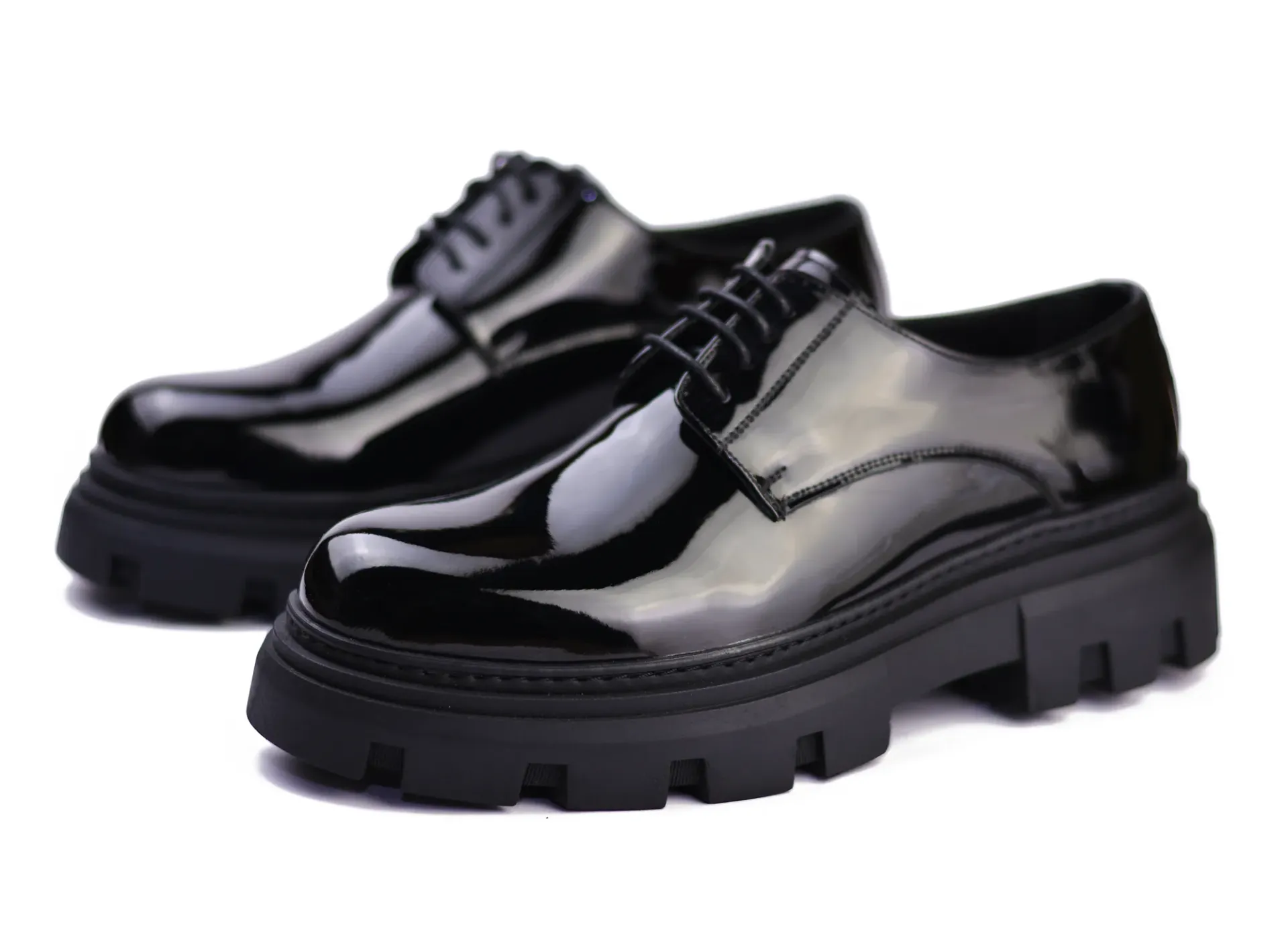 Chunky Vernier shoes with foam soles, code 2120