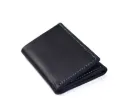 Men's wallet made of genuine cowhide leather