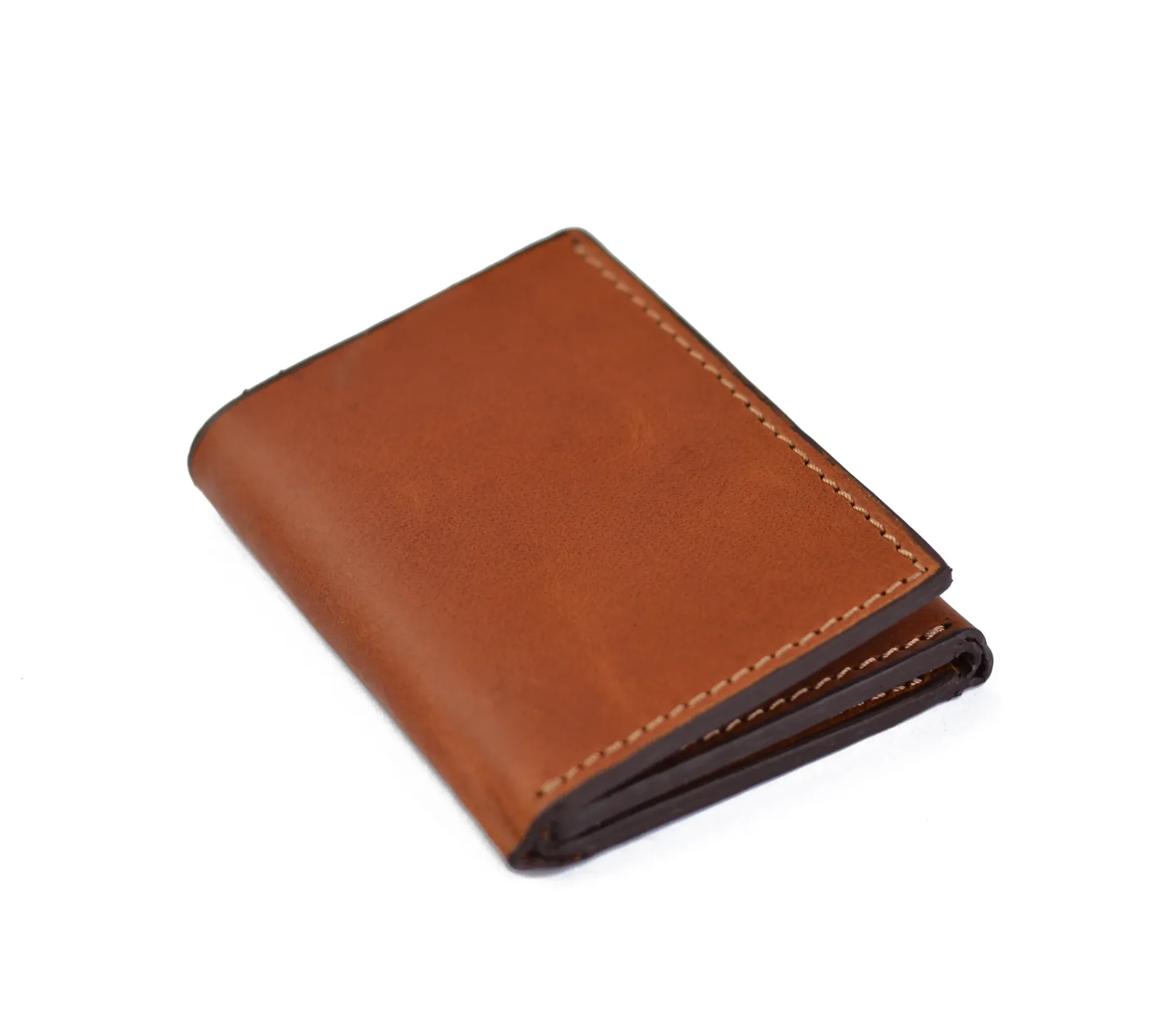 Men's wallet made of genuine cowhide leather