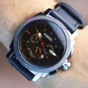 Fossil genuine leather watch