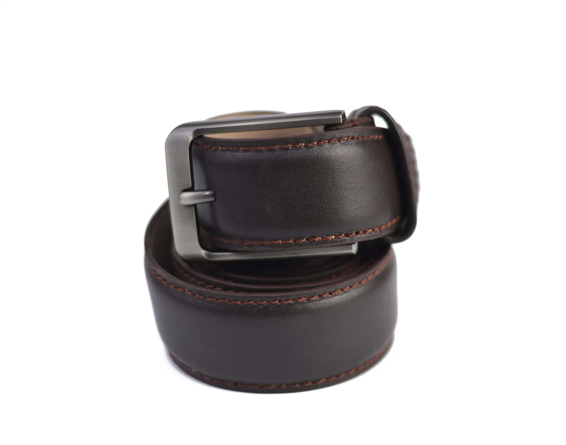 Classic men's genuine leather belt
