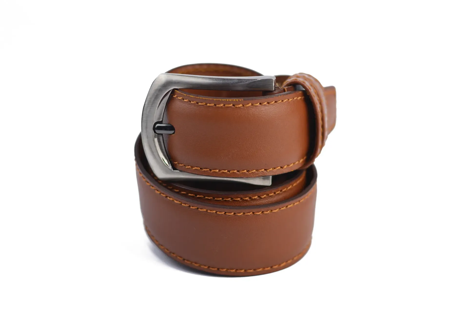 Classic men's genuine leather belt