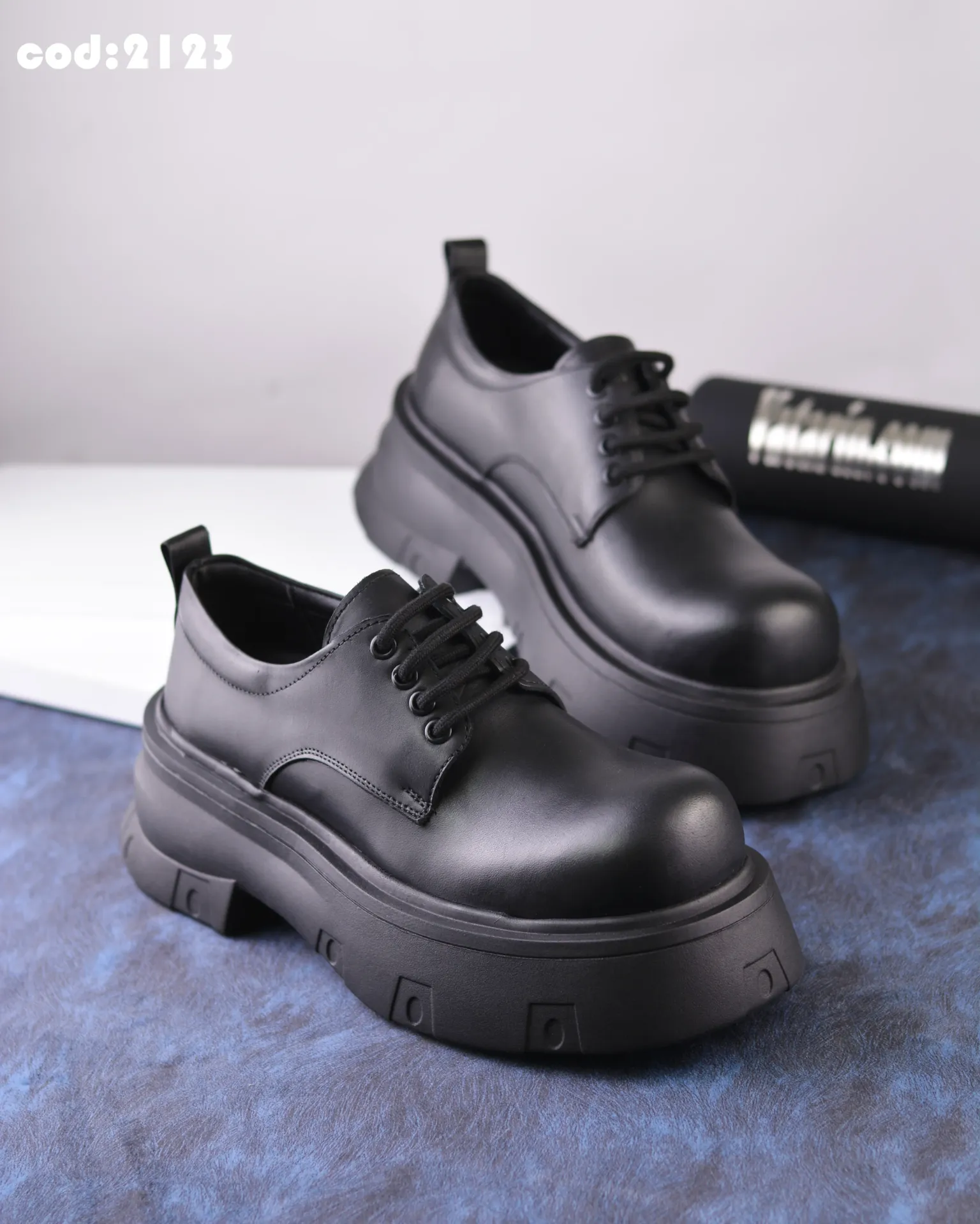 [21230141] Balkie shoes, genuine leather, foam sole cod 2123 (41)