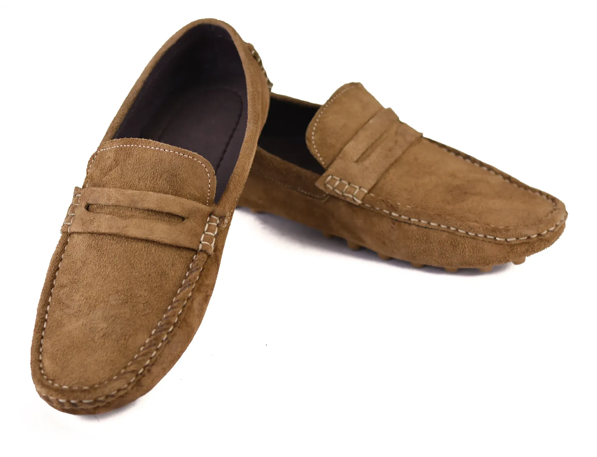 Tod's Pans shoes, genuine leather suede and Turkish rubber sole, code 2125