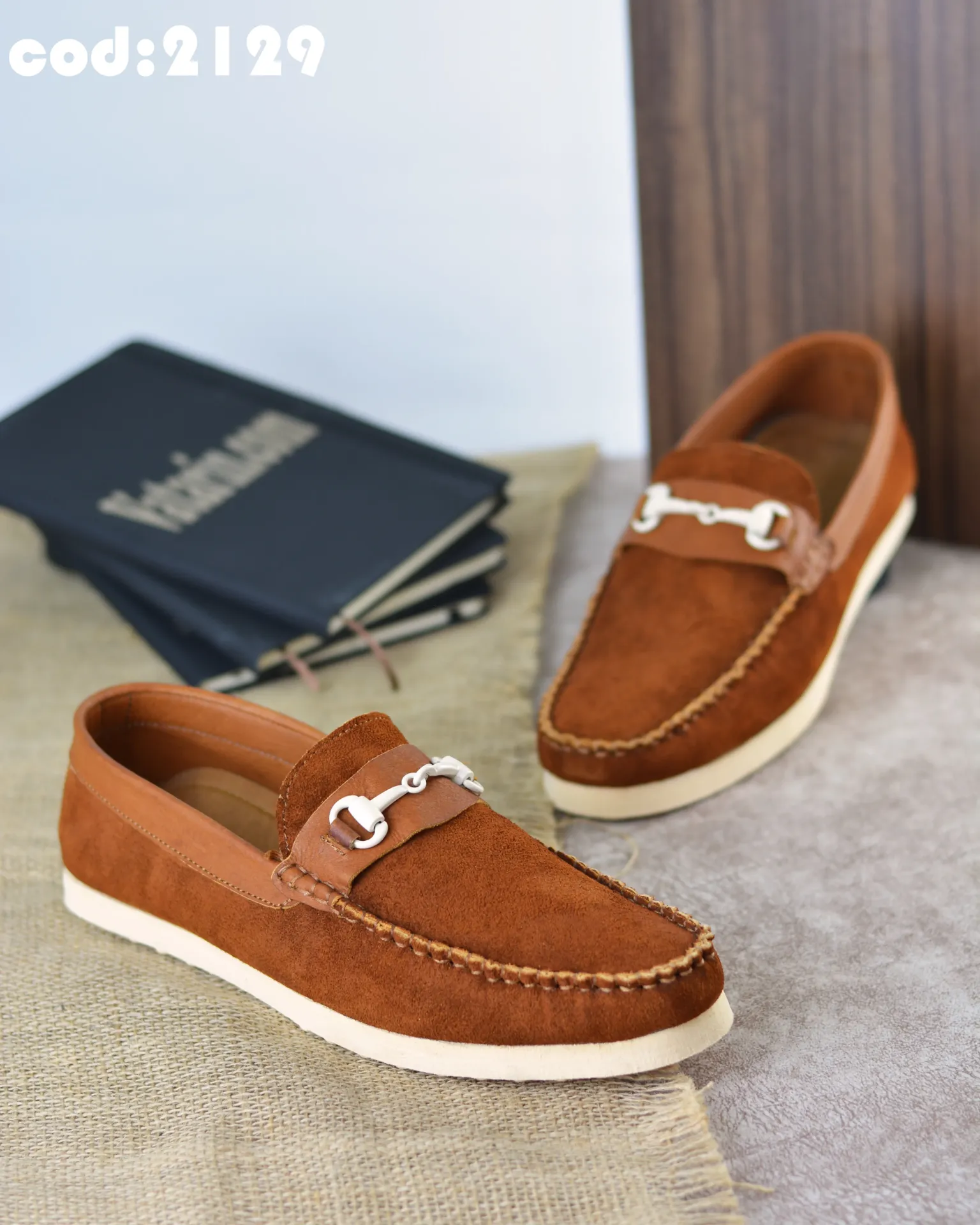 Turkish suede shoes with EVA soles