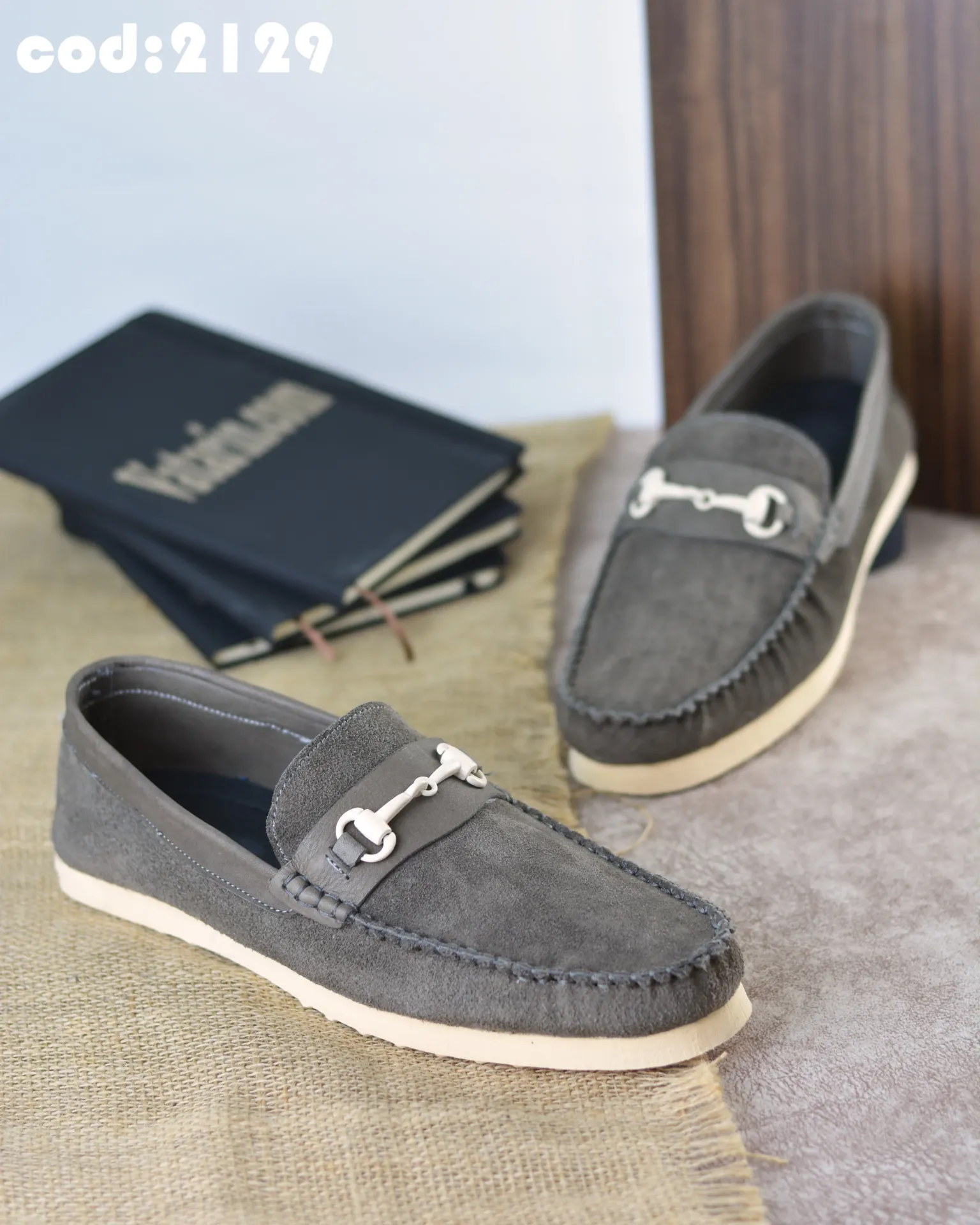 Turkish suede shoes with EVA soles