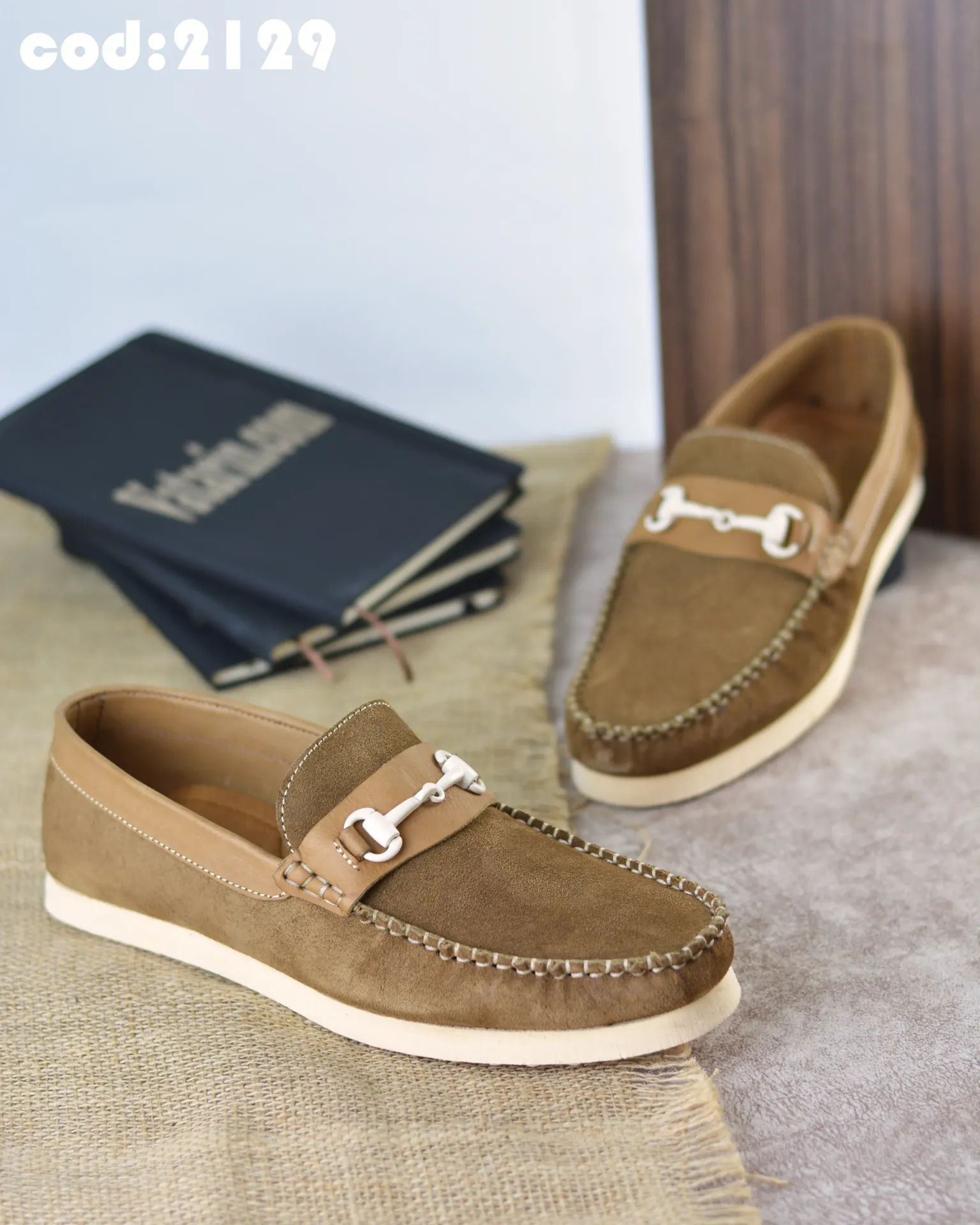 Turkish suede shoes with EVA soles