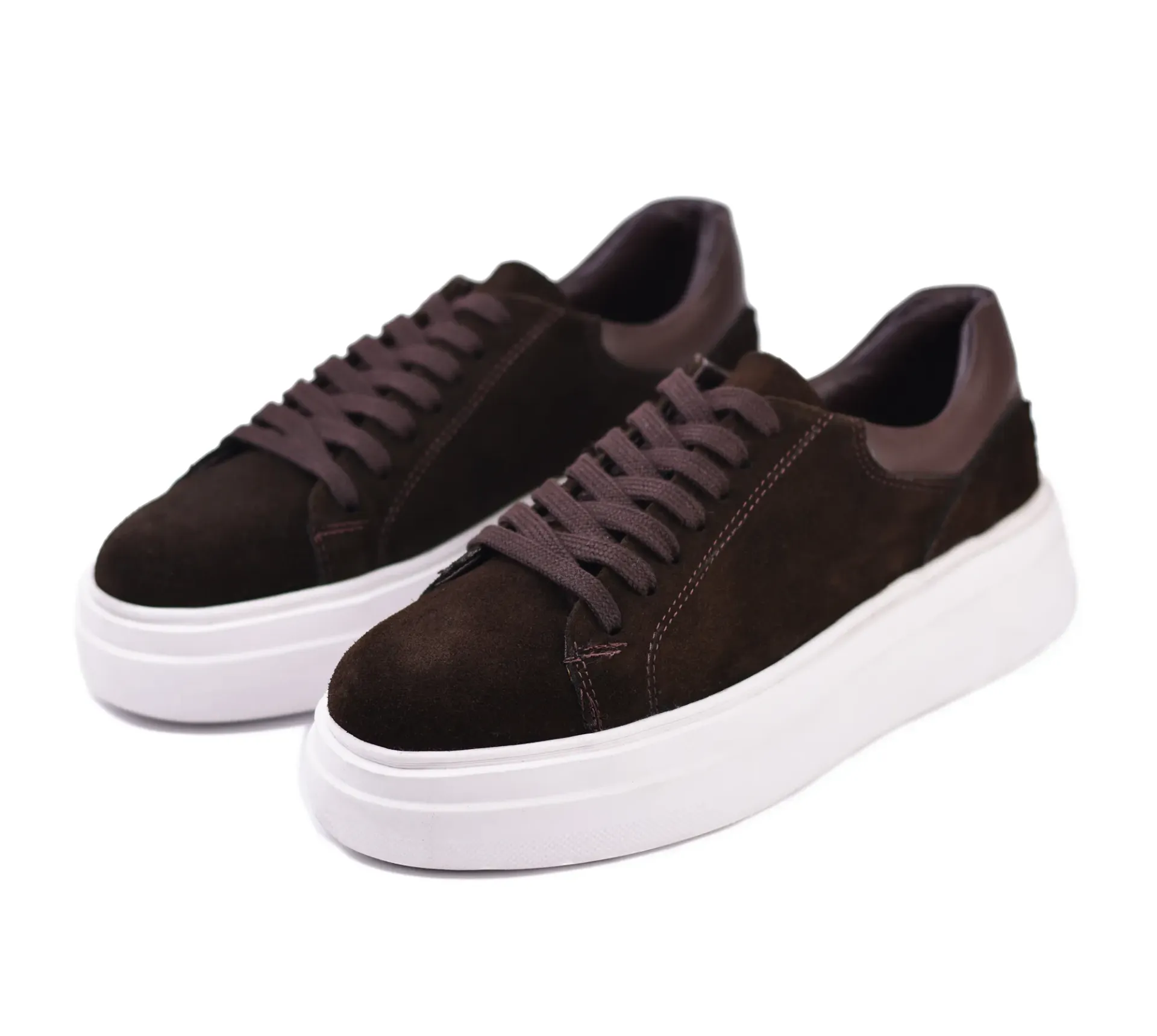 Casual suede shoes with EVA sole, cod 2132