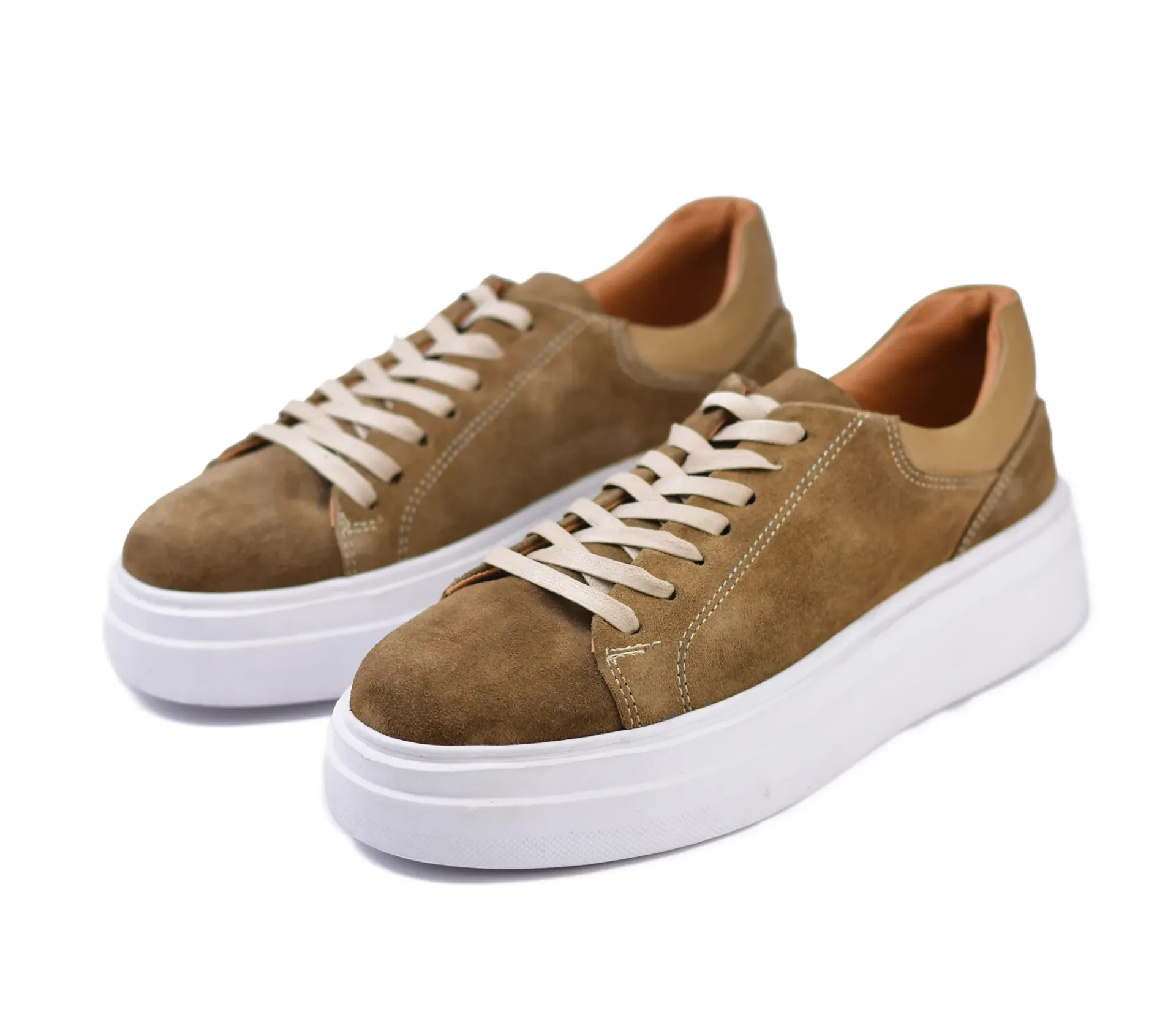 Casual suede shoes with EVA sole, cod 2132