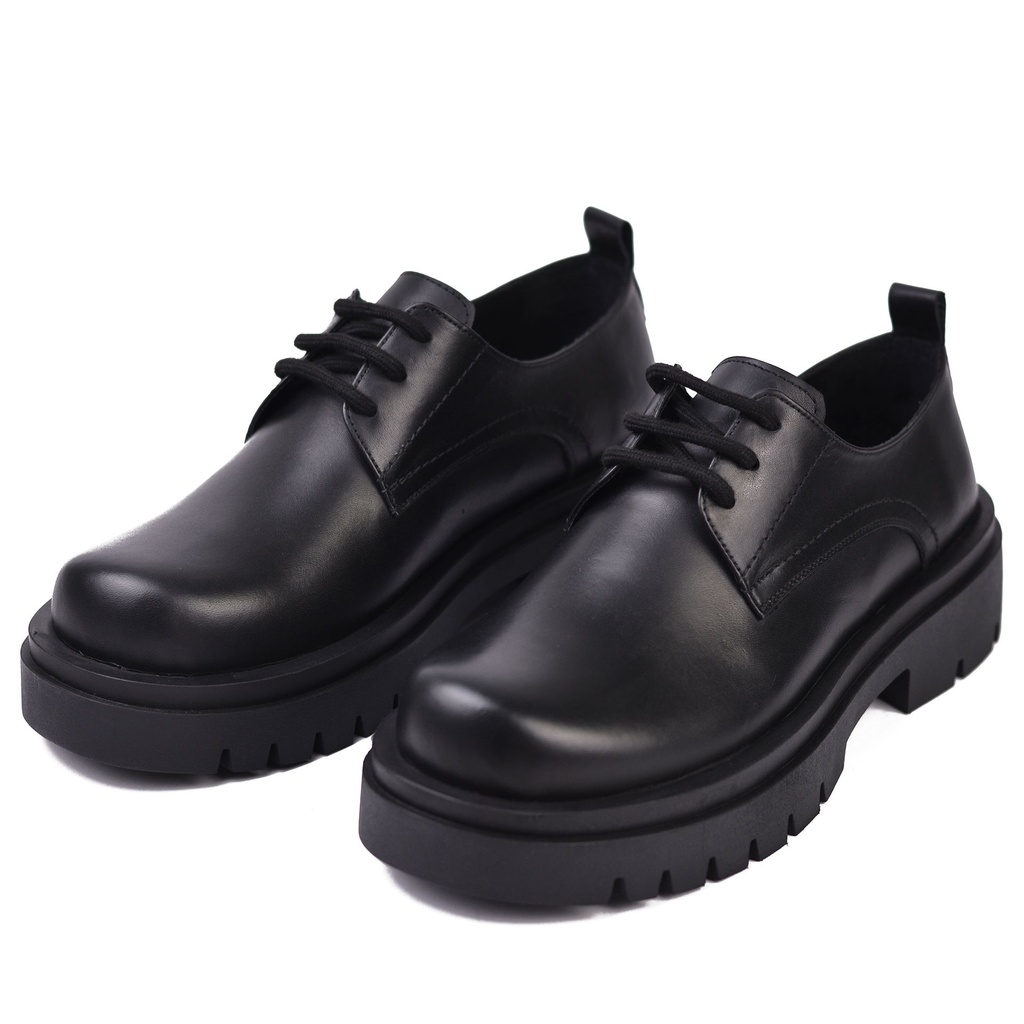 [21350141] Chunky shoes, genuine leather, foam sole, code 2135 (41)