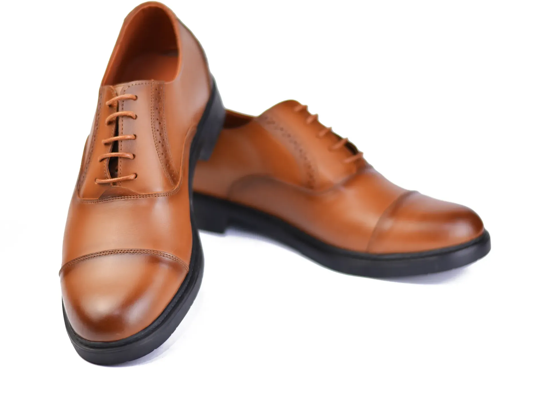 Classic Oxford shoes made from genuine leather