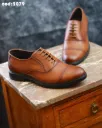 Oxford shoes, genuine leather, rubber sole, code 2079