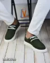 Casual Wallabee-style shoes made from genuine suede leather with a lightweight EVA sole