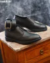 Oxford shoes, genuine leather and rubber sole, code 2101