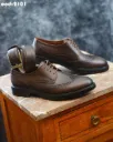 Oxford shoes, genuine leather and rubber sole, code 2101